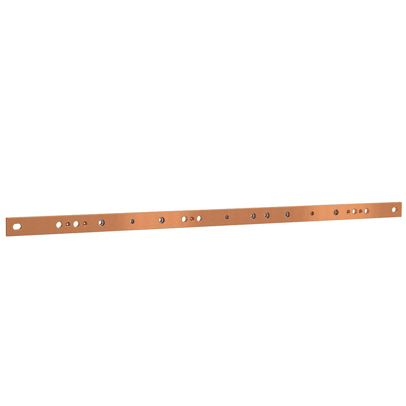 ABN - Sammelschienenklemme CU-Schiene FB4 40x10mm ABNPC32144 waagrecht gelocht