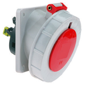 Bals Elektrotech - CEE-Anbausteckdose (IEC 60309) Anbausteckdose geneigt 32A 12928 5p 400V 6h IP67