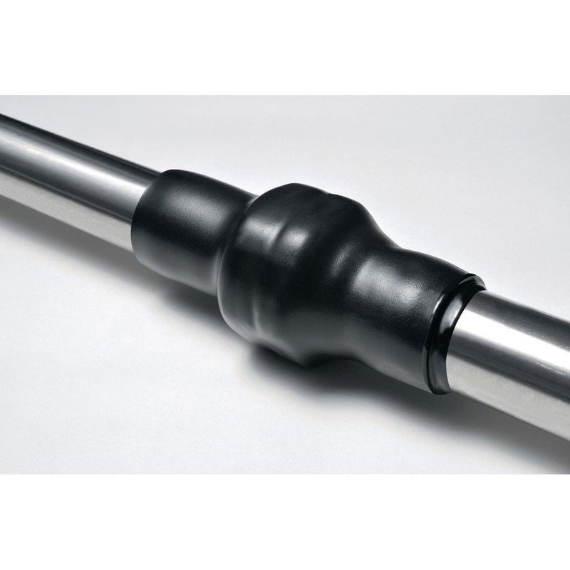 HellermannTyton - Schrumpfschlauch Warmschrumpfschlauch 323-25211 schwarz, 1 m − 2 Stück