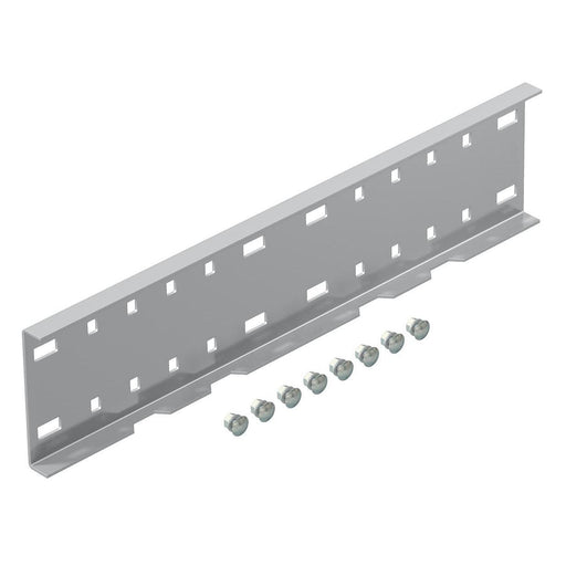 OBO Bettermann - Verbinder für Kabeltragsystem Längsverbinder WRVL 110 A2 110x500 − 2 Stück