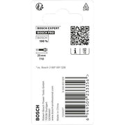 Bosch - Bit PRO Impact Bit, T10 2608522472 25 mm, 2-tlg