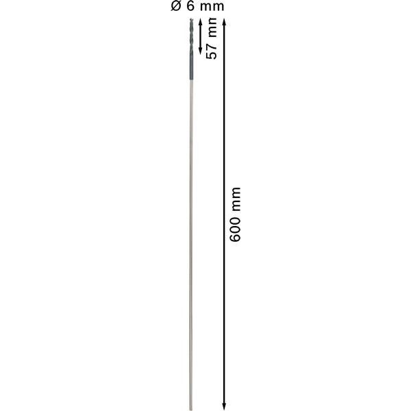 Bosch - Bohrer PRO Wood HSS 2608597173 Installationsbohrer