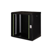 DIGITUS - Netzwerk-/Serverschrank Wandgehäuse 12HE DN-19 12-U-SW 643x600x450