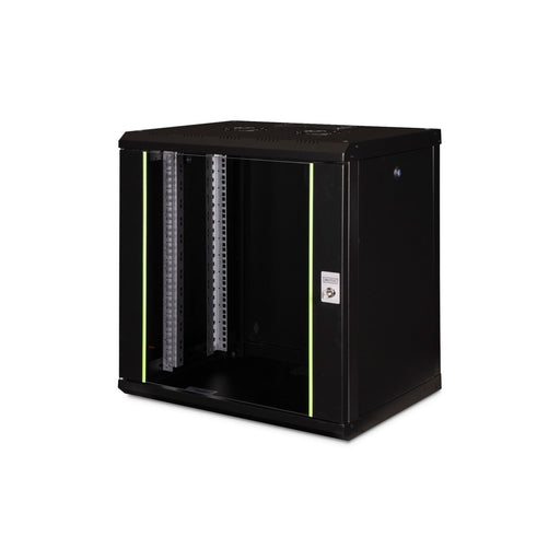 DIGITUS - Netzwerk-/Serverschrank Wandgehäuse 12HE DN-19 12-U-SW 643x600x450