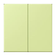 Jung - Bedienelement intelligent LB-Management Taster 2fach LC 1702 222 vert jaune clair