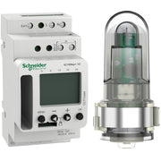 Schneider Electric - Dämmerungsschalter Reiheneinbau Dämmerungsschalter CCT15494 IC100kp+, Bluetooth