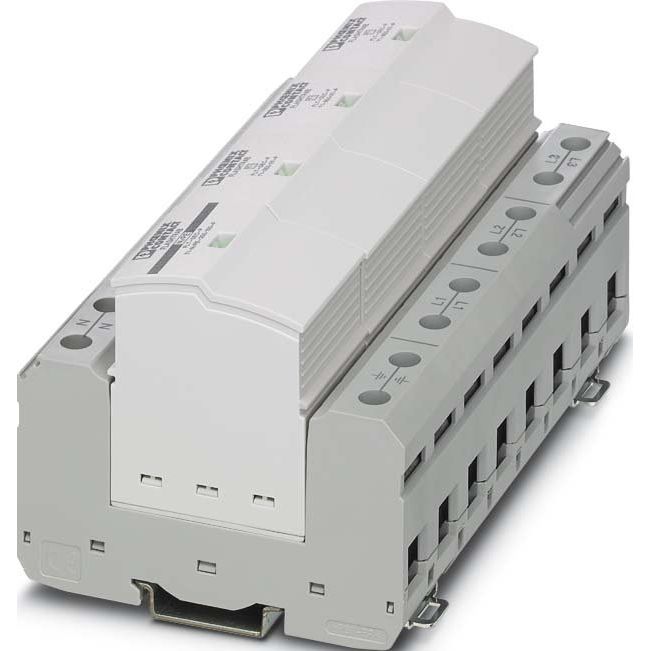 Phoenix Contact - Blitzstromableiter für Energietechnik Blitzstromableiter FLTSECPT1-3S350/25FM Typ 1