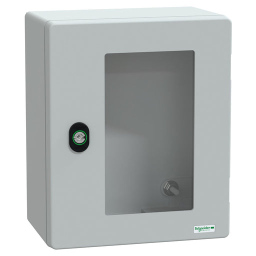 Schneider Electric - Gehäuse/Schaltschrank (leer) Wandschrank NSYPLM3025TG 300x250x160 o. MP