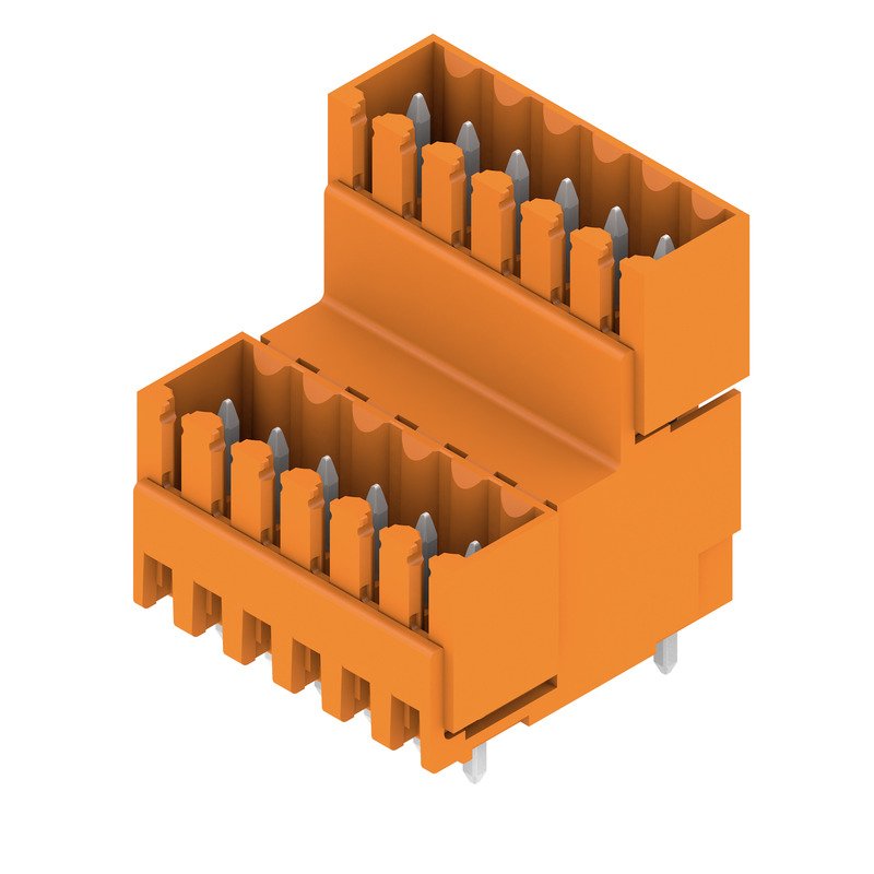 Weidmüller - Leiterplattensteckverbinder Verbinder 3.50mm SLD 3.50V#1641130000 − 50 Stück