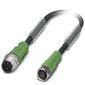Phoenix Contact - Konfektioniertes Sensor-Aktor-Kabel Sensor-/Aktor-Kabel SAC-3P-M12M #1533563 3-pol.RAL7021 5m