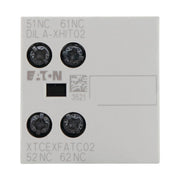 Eaton - Hilfsschalterblock Hilfsschalterbaustein 2pol DILA-XHIT02 16A Frontbefestigung
