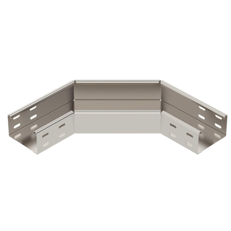 OBO Bettermann - Bogen für Kabelrinne Bogen 7134122 eckige Bauform