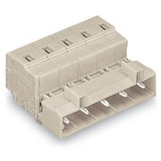 WAGO - Kabelsteckverbinder für Leiterplattensteckverbinder 1-Leiter-Stiftleiste 723-606/018-000 CAGECLAMP,2,5mm²,lgr − 50 Stück