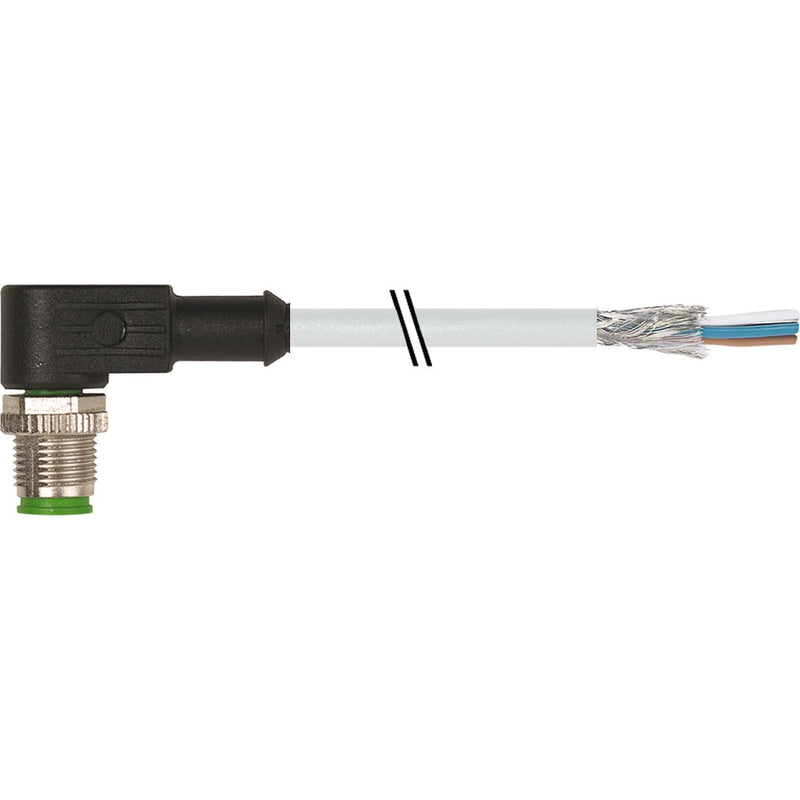 Murrelektronik - Konfektioniertes Sensor-Aktor-Kabel M12 Stecker gewinkelt 7000-13141-3310300 m.frei. Leitungsende