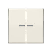 Jung - Bedienelement intelligent Taster 2fach BT AS 17102 JUNG HOME