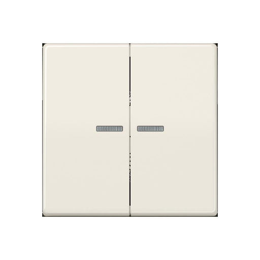 Jung - Bedienelement intelligent Taster 2fach BT AS 17102 JUNG HOME