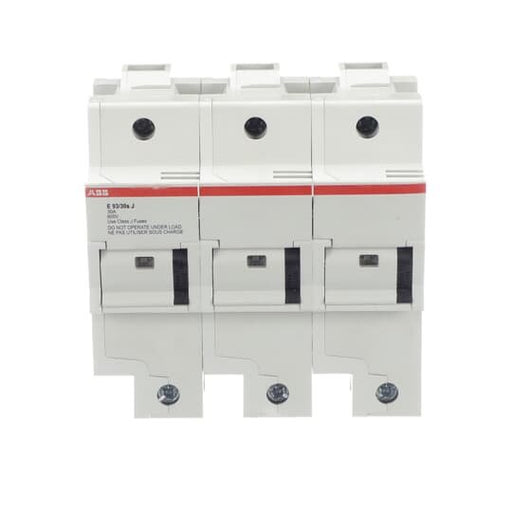ABB Stotz S&J - Halter für zylindrische Sicherung Sicherungshalter E 93/30s J 30A In, 3 Pole