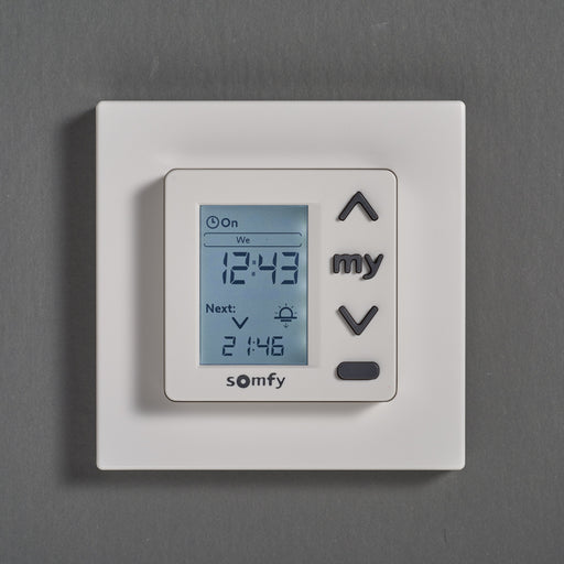 Somfy - Zeitschaltuhr für Installationsschalterprogramme Zeitschaltuhr Chronis Uno 50 für Rollladen