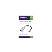 MARMITEK - Zubehör/Ersatzteile für Unterhaltungselektronik Adapter USB Typ C MARMITEK ConUSB-C/HD zu HDMI