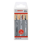 Bosch - Sägeblatt Sortiment PRO Wood Set, 15-tlg. 2607011436