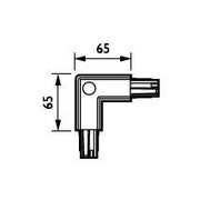 Philips Lighting - Elektrisches Zubehör/Ersatzteile für Leuchten L-Verbinder ZCS750 5C6 CCPE WH außen