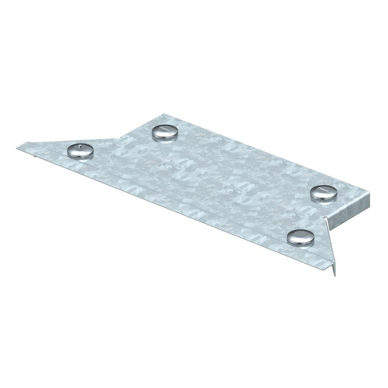 OBO Bettermann - Deckel Anbau-Abzweigstück für Kabeltragsystem Deckel f.Abzweigstück DFAA 150 FS 150mm