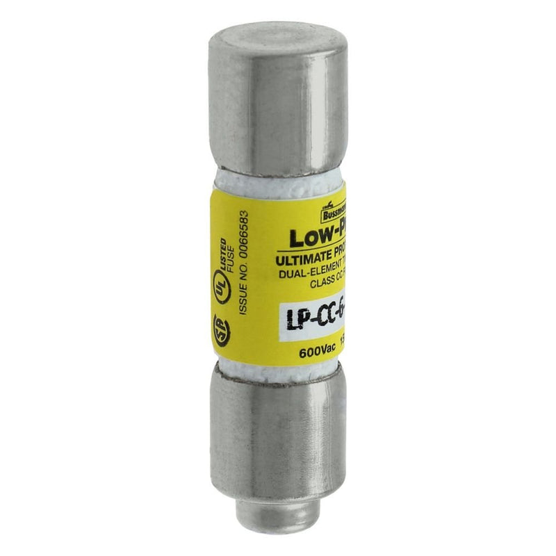 Eaton - HRC-Sicherung Sicherungseinsatz LP-CC-6-1/4 6.25 A, AC 600 V − 10 Stück