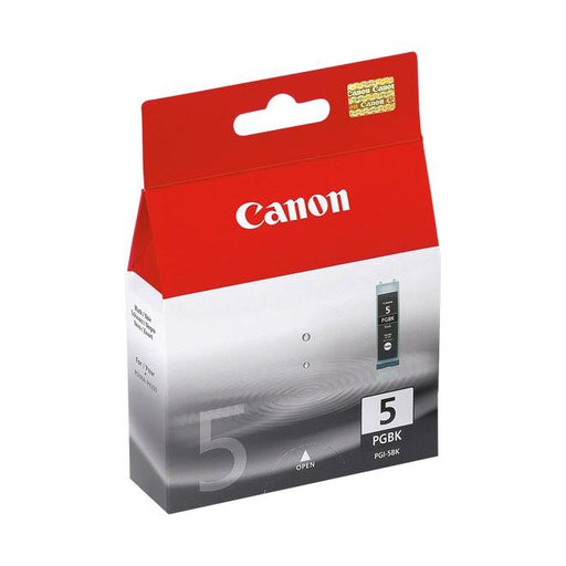 Canon - Verbrauchsmaterial für Telefax/Drucker/MFC Tintenpatrone PGI-5BK 26mlsw schwarz