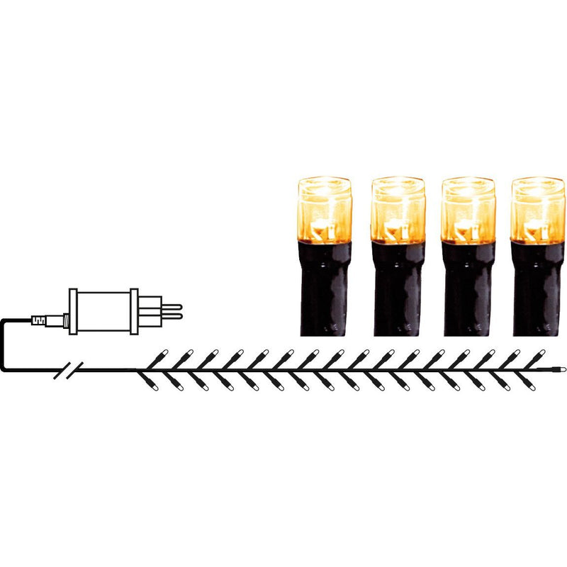 Star Trading - Festbeleuchtung LED-Lichterkette 180 LEDs 594-16-1