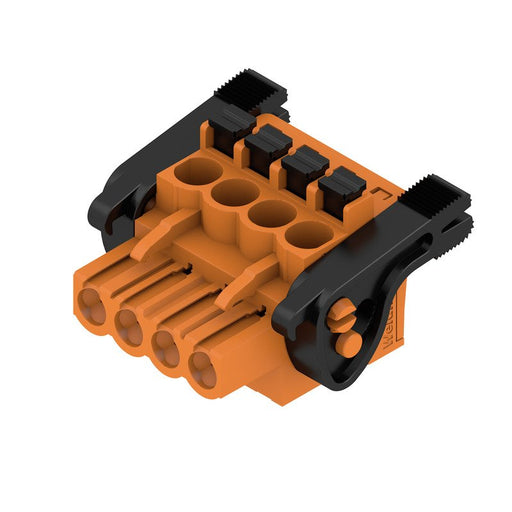 Weidmüller - Kabelsteckverbinder für Leiterplattensteckverbinder Verbinder 5.00mm BLF 5.00H#1980890000 − 60 Stück