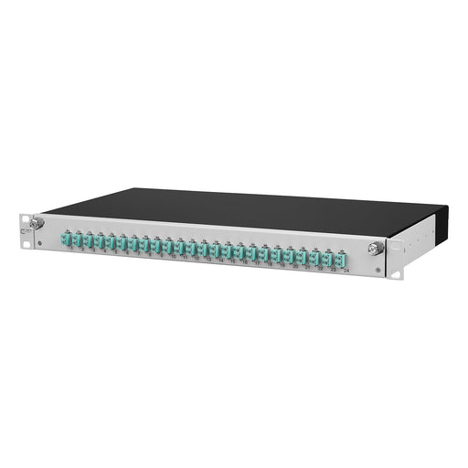 Metz Connect - Patchpanel LWL OpDAT slide R Patchfeld 1502707724-E VIK 24xLC-Duplex OM3