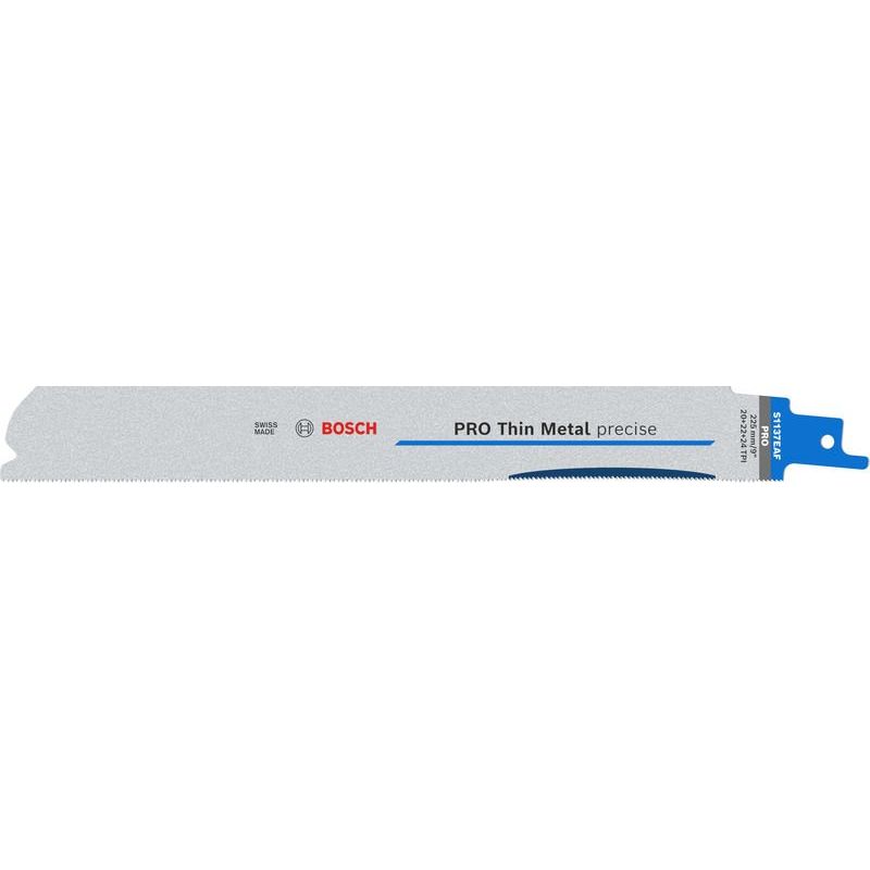 Bosch - Säbelsägeblatt PRO Thin Metal precise 2608658989VE(5) S1137EAF − 5 Packung
