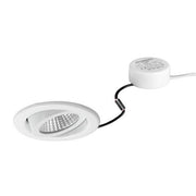 Brumberg Leuchten - Downlight/Strahler/Flutlicht LED-Einbaustrahler 40369073 3000K weiß dimm