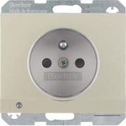 Berker - Steckdose eds 6765107004 m.Schutzkontaktstift