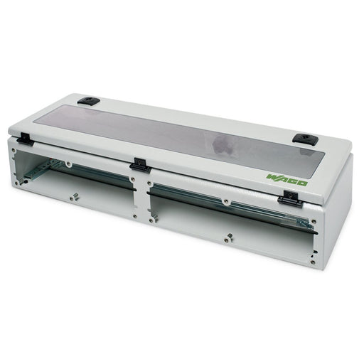 WAGO - Zähler-Komplettschrank IP65Systemgehäuse Stahlbl. 850-815/002-000 BxHxT300x120x200mm