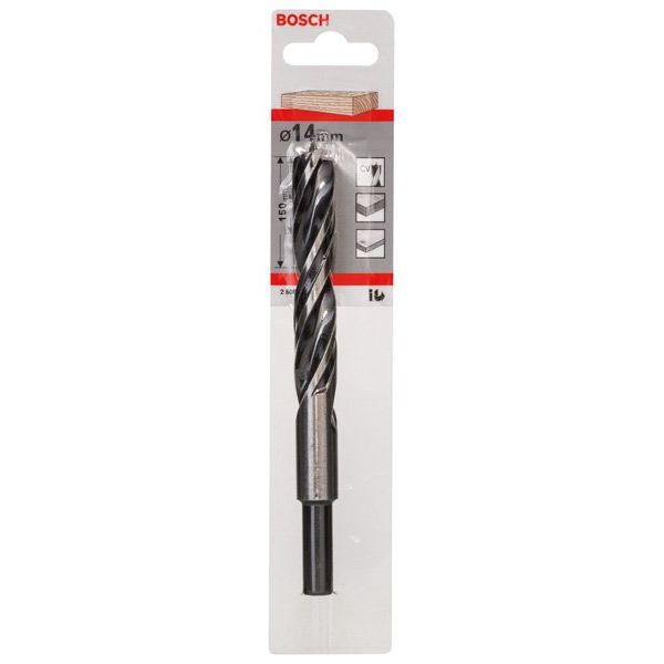 Bosch - Bohrer Holzspiralbohrer Standard, 2608596311 14 x 96 x 151 mm d