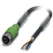 Phoenix Contact - Konfektioniertes Sensor-Aktor-Kabel Sensor-/Aktor-Kabel SAC-4P-20,0 #1515112 4-pol.RAL7021 20m − 5 Stück