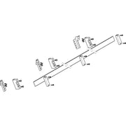 ABN - Verteilerfeld für Installationsverteiler Sammelschienen-Modul MXSC41441 4FB/1RE