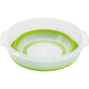 Emsa - Zubehör/Ersatzteile für Kleingeräte Falt-Salatschleuder BASIC trans/gn 4L