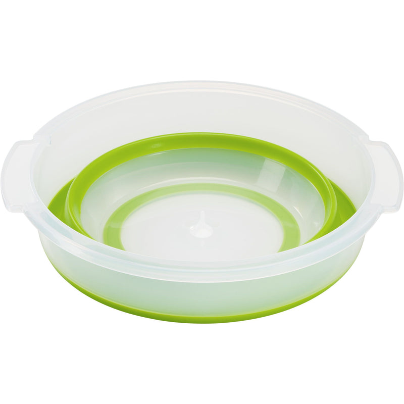 Emsa - Zubehör/Ersatzteile für Kleingeräte Falt-Salatschleuder BASIC trans/gn 4L