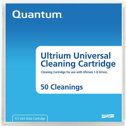 Quantum - Zubehör/Ersatzteile für Unterhaltungselektronik LTO Ultrium Universal QUANTUM MR-LUCQN-01 Cleaning Cartridge − 5 Stück
