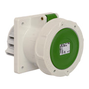 Walther Werke - CEE-Anbausteckdose (IEC 60309) Anbaudose gerade 63A 469402 4P >50-500V 2h IP67