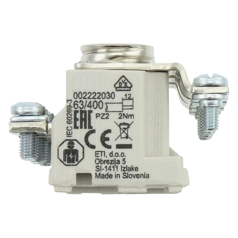 Eaton - D0-Sicherungssockel Sicherungsunterteil 3 POLE BAS#TFRN02-SD 63A 400V D02 3P IEC − 5 Stück