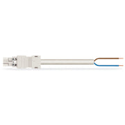 WAGO - Konfektionierte Leitung für steckbare Gebäudeinstallation konfekt. Anschlussleitung 771-8992/207-502 Eca,Stecker