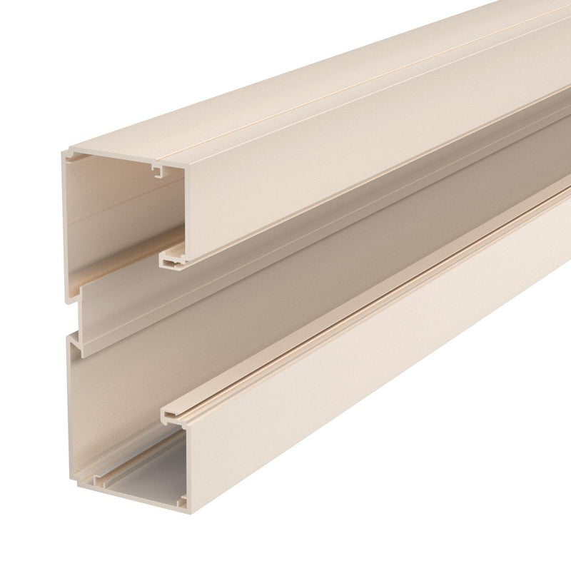 Rehau - Geräteeinbaukanal SIGNA BASE Unterteil BRK 70170 cws 70x170, RAL9001 − 2 Meter