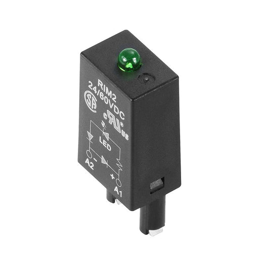 Weidmüller - Zubehör/Ersatzteile für Schaltrelais LED-Modul LED grün RIM 3 24/#7760056018 − 10 Stück
