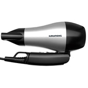 Grundig - Haartrockner/Haarstyler Sport/Reisehaartrockner HD 2200 si/sw m.Klappgriff