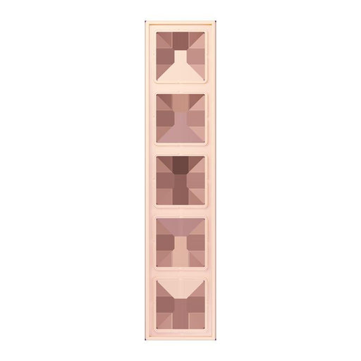 Jung - Abdeckrahmen Rahmen 5-fach LC 985 226 orange pale
