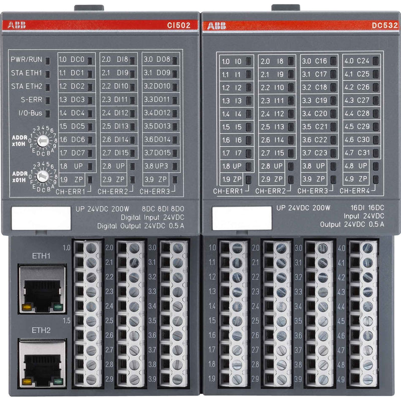ABB Stotz S&J - SPS-Digitales Ein-/Ausgangs-Modul Dig.E/A-Modul DC532