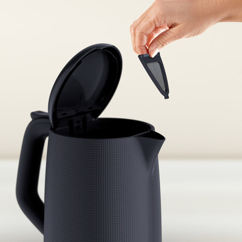 Tefal - Wasserkocher KO2M08 Morning BLACK KNIGHT − 3 Stück
